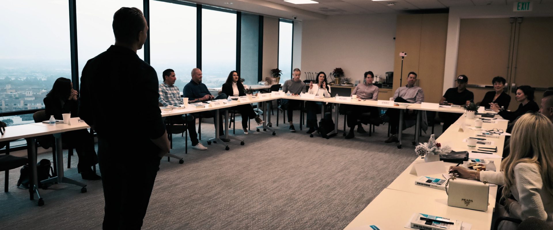 The ADVANCE Collective room
